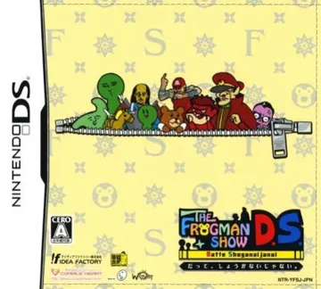 Frogman Show D.S., The - Datte, Shouganai Janai. (Japan) box cover front